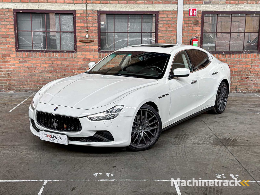 Maserati Ghibli 3.0 V6 D 275PS 2015 (Original-NL), HF-346-H