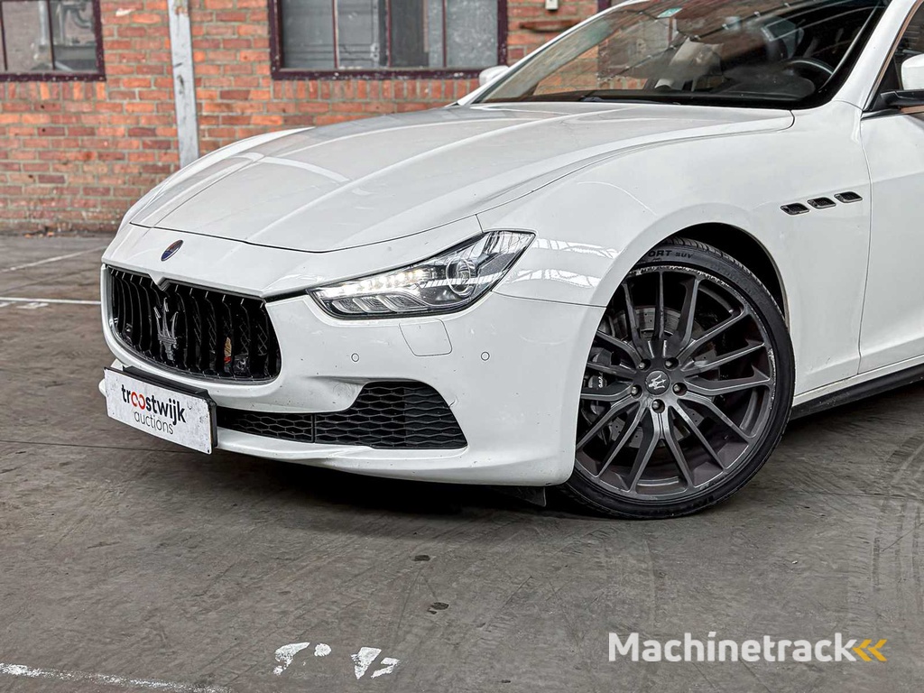 Maserati Ghibli 3.0 V6 D 275PS 2015 (Original-NL), HF-346-H
