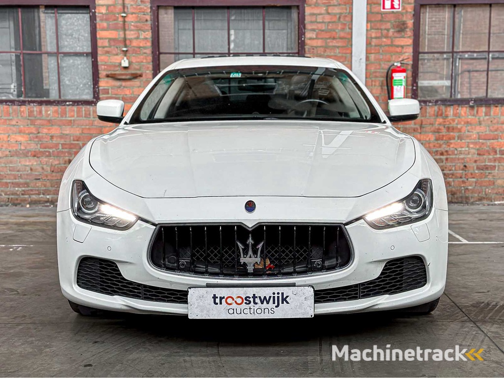 Maserati Ghibli 3.0 V6 D 275PS 2015 (Original-NL), HF-346-H