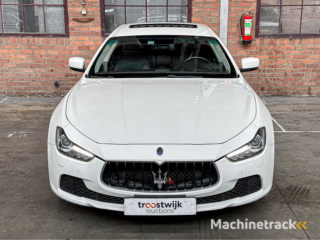 Maserati Ghibli 3.0 V6 D 275PS 2015 (Original-NL), HF-346-H