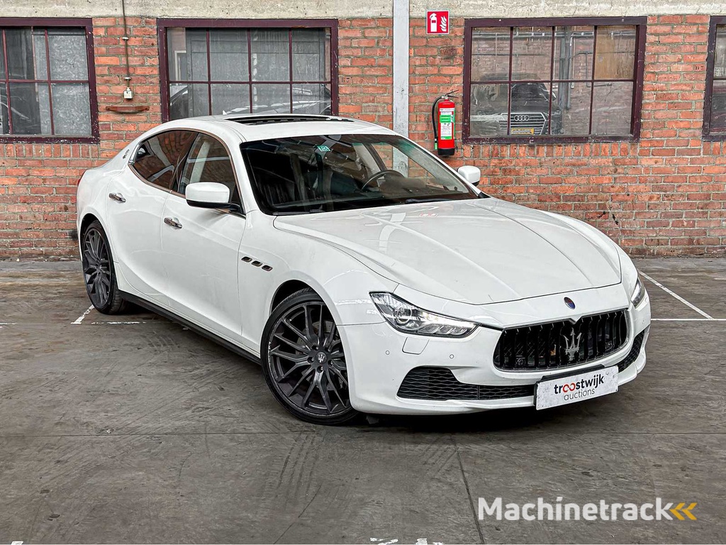 Maserati Ghibli 3.0 V6 D 275PS 2015 (Original-NL), HF-346-H