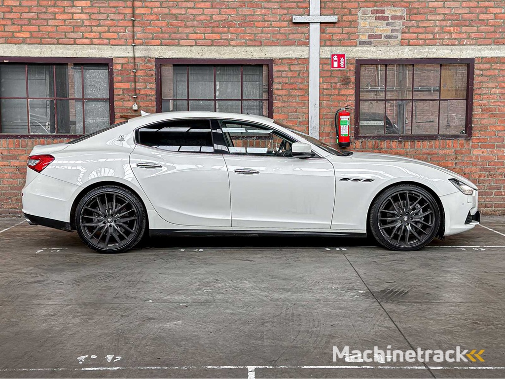Maserati Ghibli 3.0 V6 D 275PS 2015 (Original-NL), HF-346-H