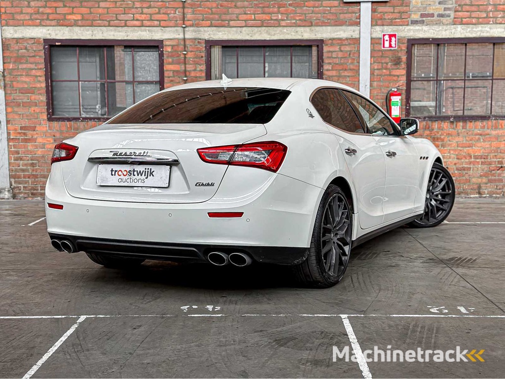 Maserati Ghibli 3.0 V6 D 275PS 2015 (Original-NL), HF-346-H