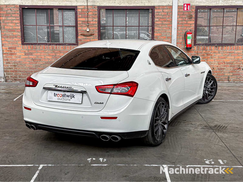 Maserati Ghibli 3.0 V6 D 275PS 2015 (Original-NL), HF-346-H