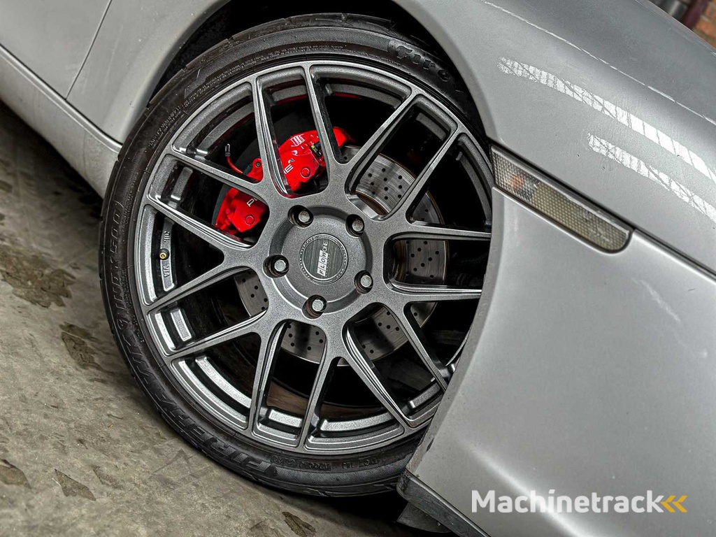 Porsche 911 Cabriolet Carrera 3.6 996 320p 2003 Youngtimer HANDGESCHAKELD