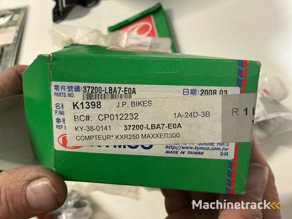 Kymco Maxer MXX 250-300 Part