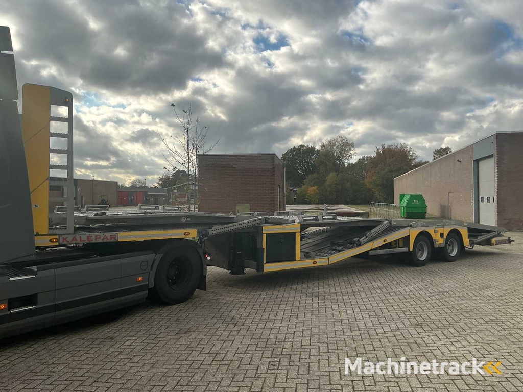 2024 Kalepar KLP2Y 114AF Autotransporter Oplegger OV-72-FJ