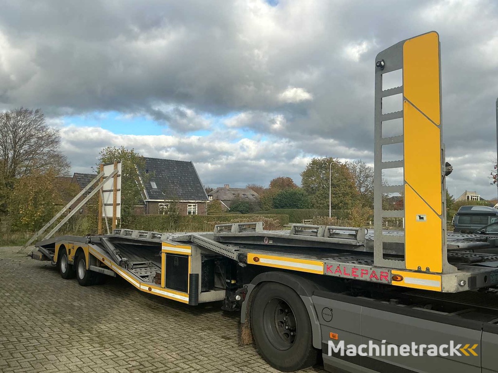 2024 Kalepar KLP2Y 114AF Autotransporter Oplegger OV-72-FJ