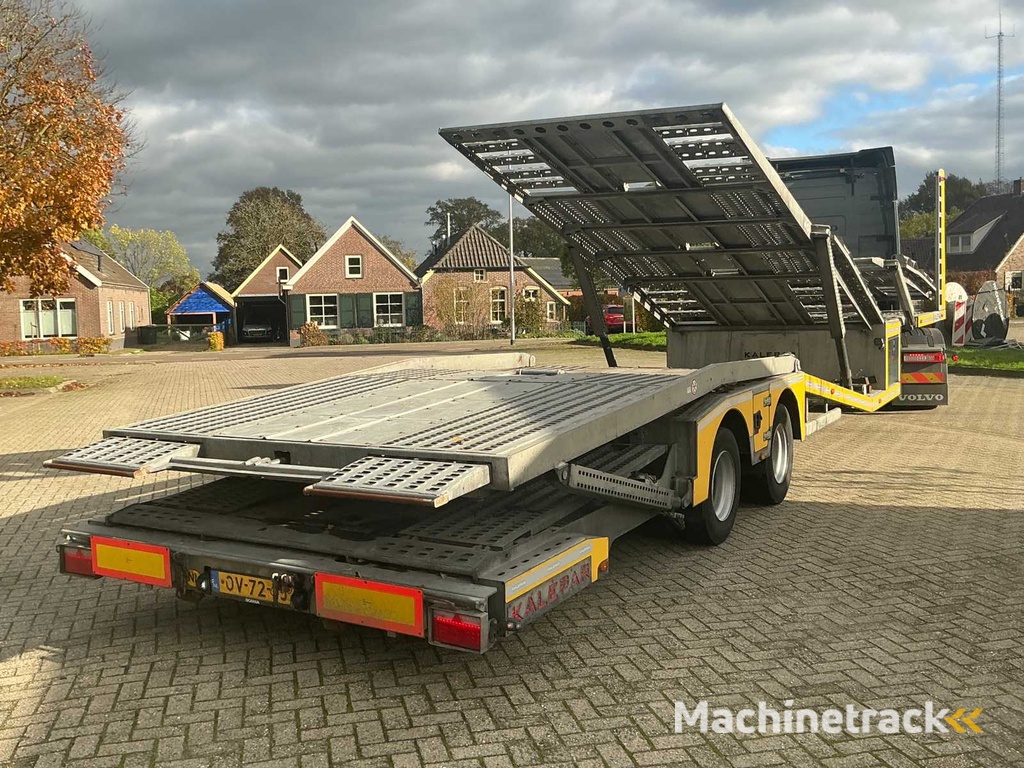 2024 Kalepar KLP2Y 114AF Autotransporter Oplegger OV-72-FJ