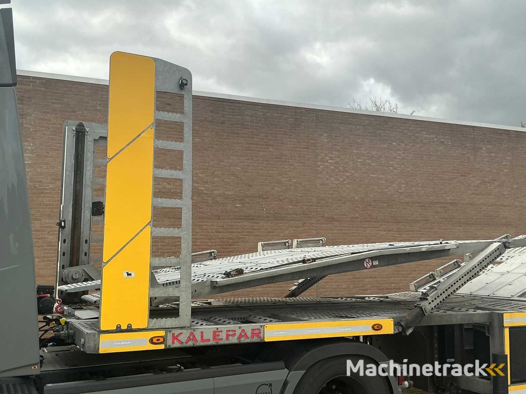 2024 Kalepar KLP2Y 114AF Autotransporter Oplegger OV-72-FJ