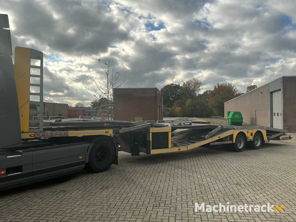 2024 Kalepar KLP2Y 114AF Autotransporter Oplegger OV-72-FJ
