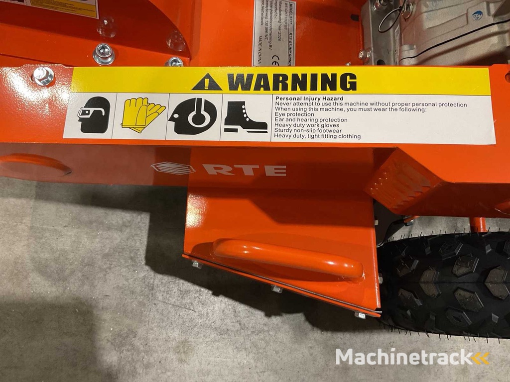 2025 - RTE - 6777 Stump Grinder - Stump Grinder