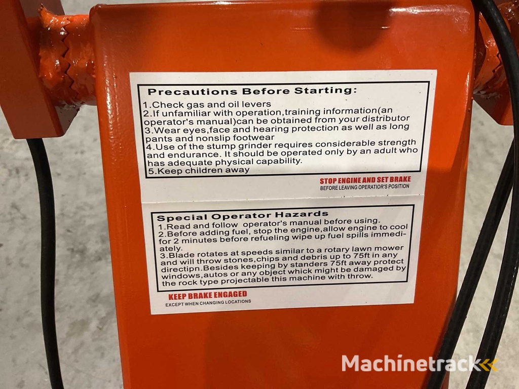 2025 - RTE - 6777 Stump Grinder - Stump Grinder