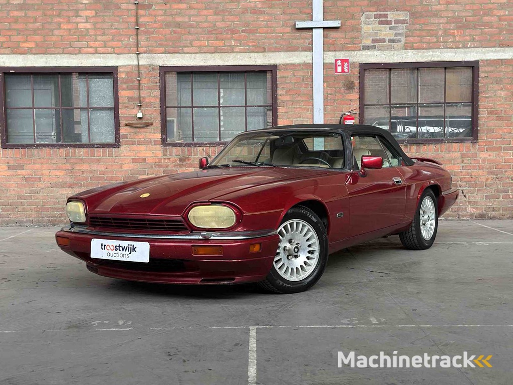 Jaguar XJS 5.9 V12 281PS 1994 Youngtimer