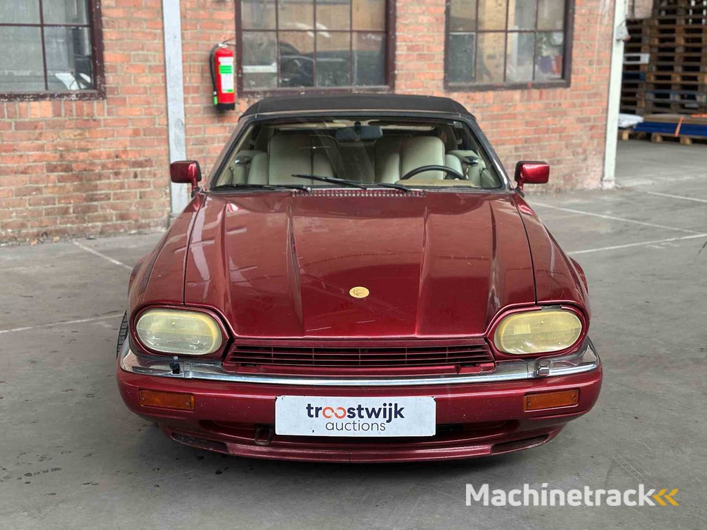 Jaguar XJS 5.9 V12 281PS 1994 Youngtimer