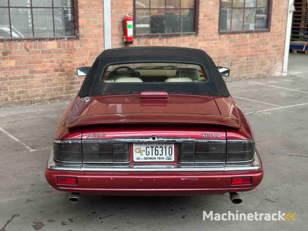 Jaguar XJS 5.9 V12 281PS 1994 Youngtimer