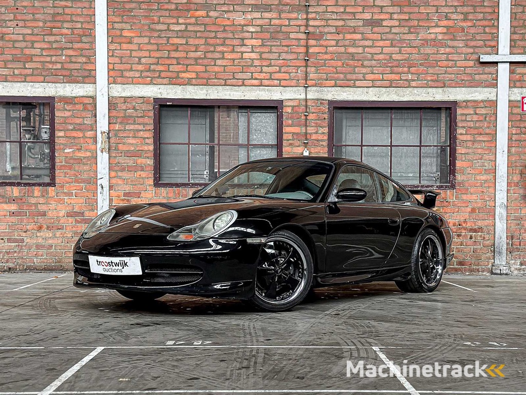 Porsche 911 Carrera 3.4 996 300pk 1999 Youngtimer (69.000 km)
