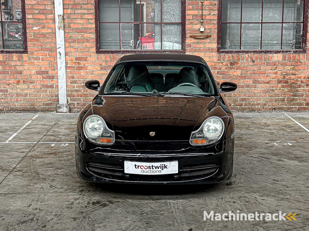 Porsche 911 Carrera 3.4 996 300pk 1999 Youngtimer (69.000 km)