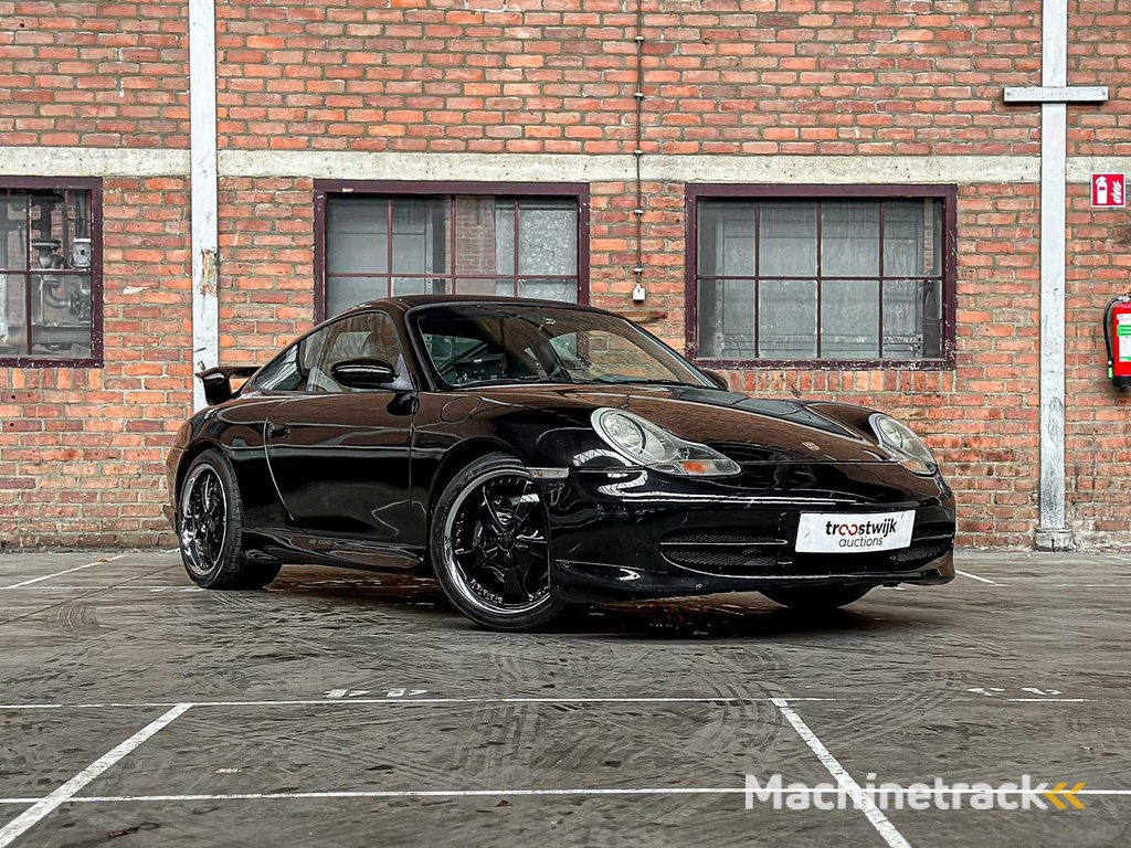 Porsche 911 Carrera 3.4 996 300pk 1999 Youngtimer (69.000 km)