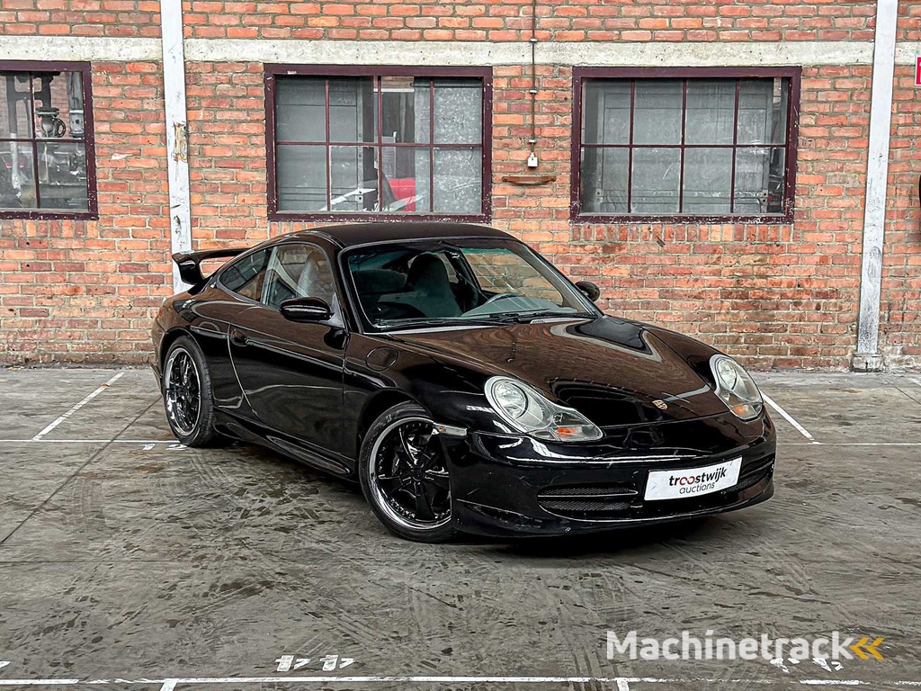 Porsche 911 Carrera 3.4 996 300pk 1999 Youngtimer (69.000 km)