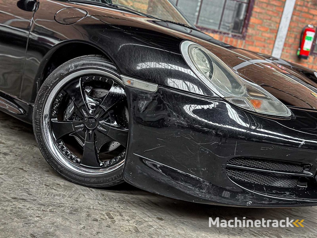 Porsche 911 Carrera 3.4 996 300pk 1999 Youngtimer (69.000 km)