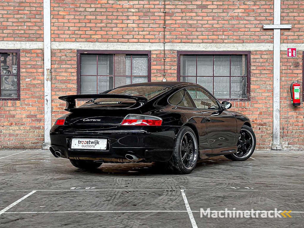 Porsche 911 Carrera 3.4 996 300pk 1999 Youngtimer (69.000 km)