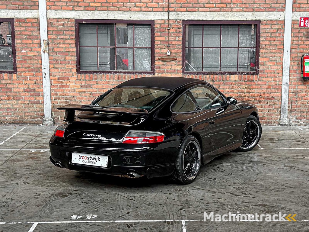 Porsche 911 Carrera 3.4 996 300pk 1999 Youngtimer (69.000 km)