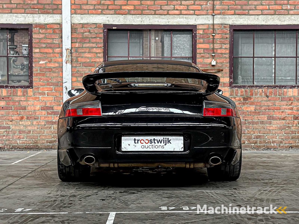 Porsche 911 Carrera 3.4 996 300pk 1999 Youngtimer (69.000 km)