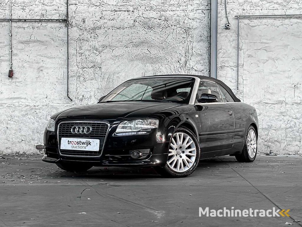 Audi A4 Cabriolet 1.8 Turbo Pro Line 160PS 2005, 88-RD-KK