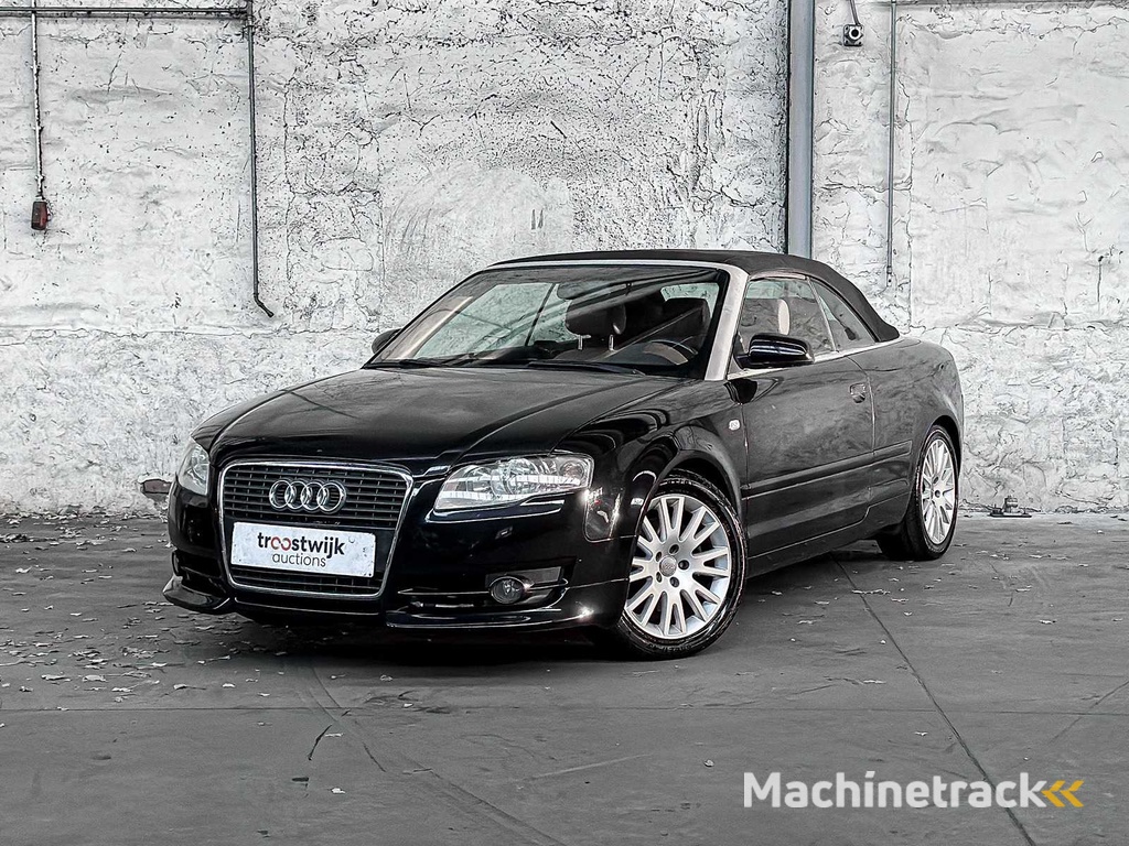 Audi A4 Cabriolet 1.8 Turbo Pro Line 160PS 2005, 88-RD-KK