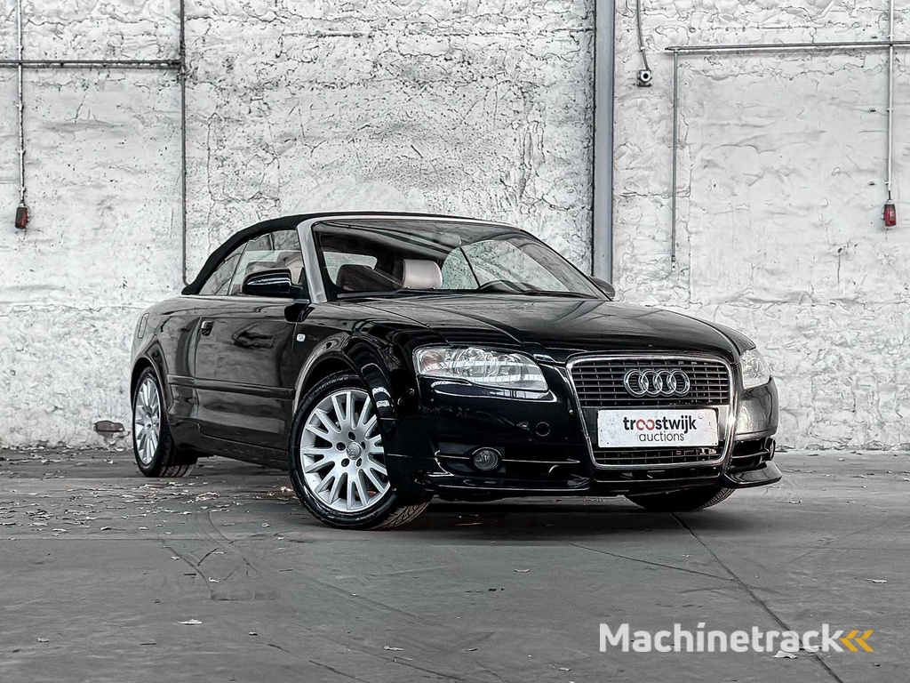 Audi A4 Cabriolet 1.8 Turbo Pro Line 160PS 2005, 88-RD-KK