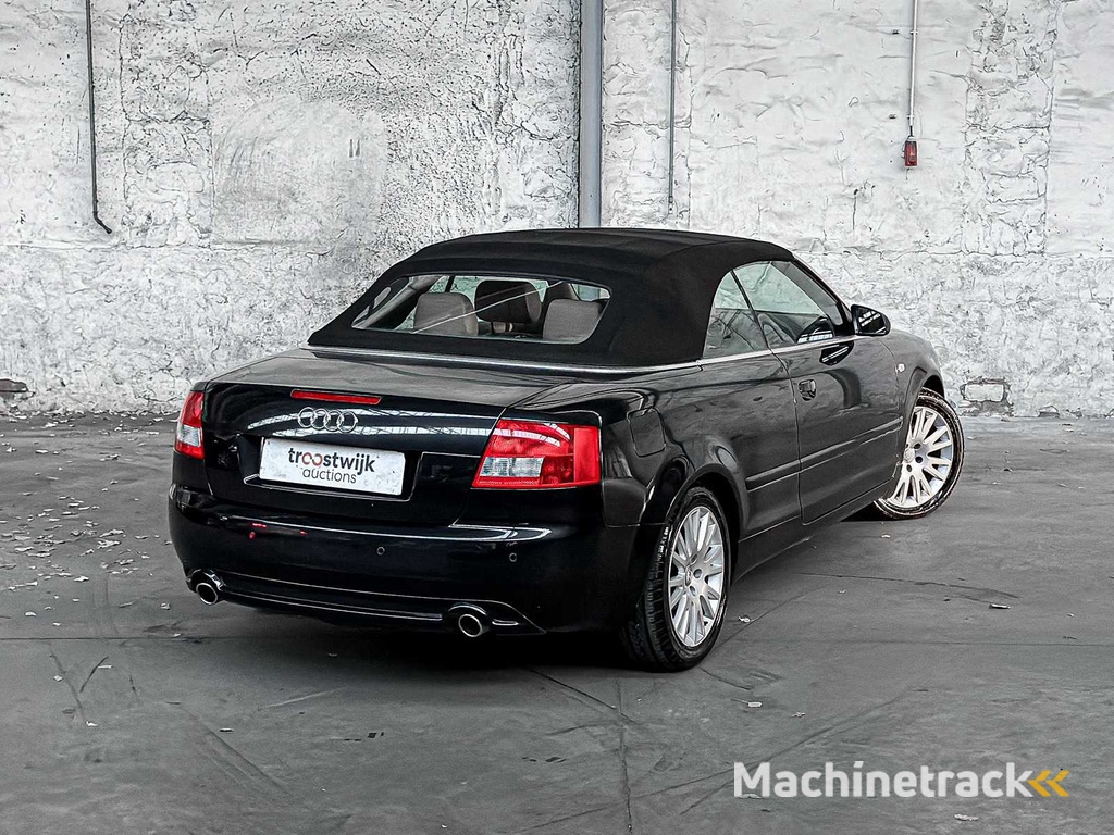 Audi A4 Cabriolet 1.8 Turbo Pro Line 160PS 2005, 88-RD-KK