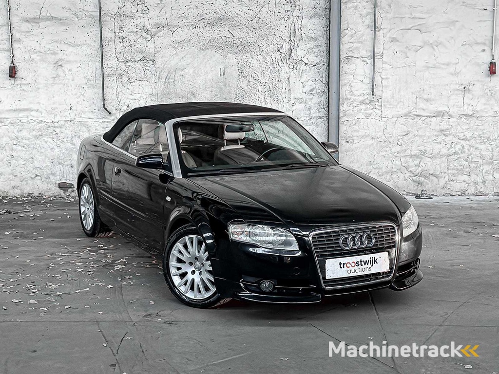 Audi A4 Cabriolet 1.8 Turbo Pro Line 160PS 2005, 88-RD-KK