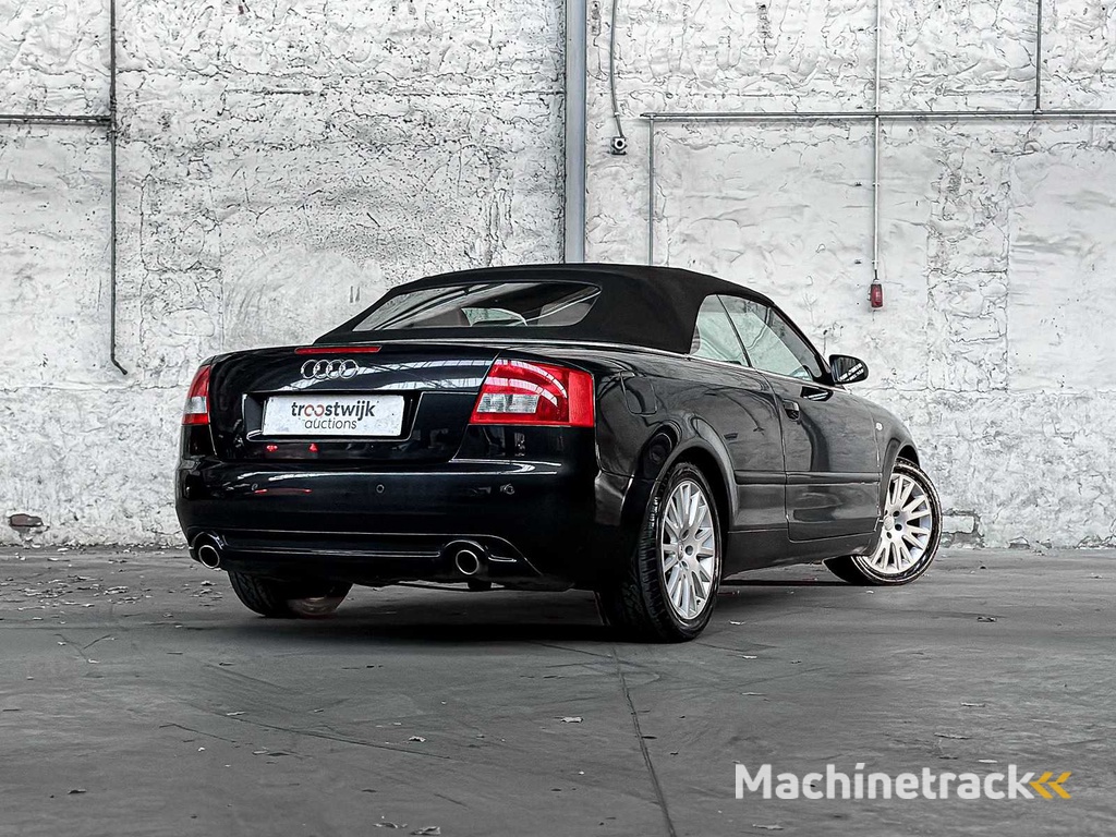 Audi A4 Cabriolet 1.8 Turbo Pro Line 160PS 2005, 88-RD-KK