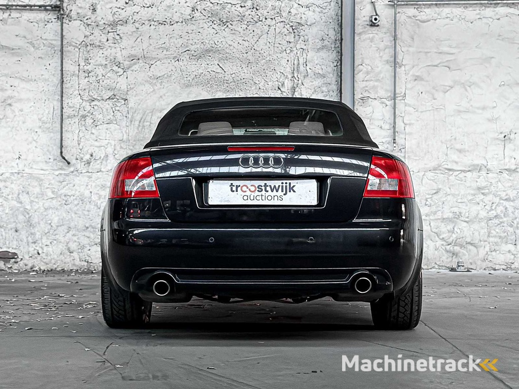 Audi A4 Cabriolet 1.8 Turbo Pro Line 160PS 2005, 88-RD-KK