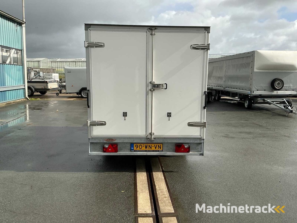 2016 Titan Jelsum Trailer