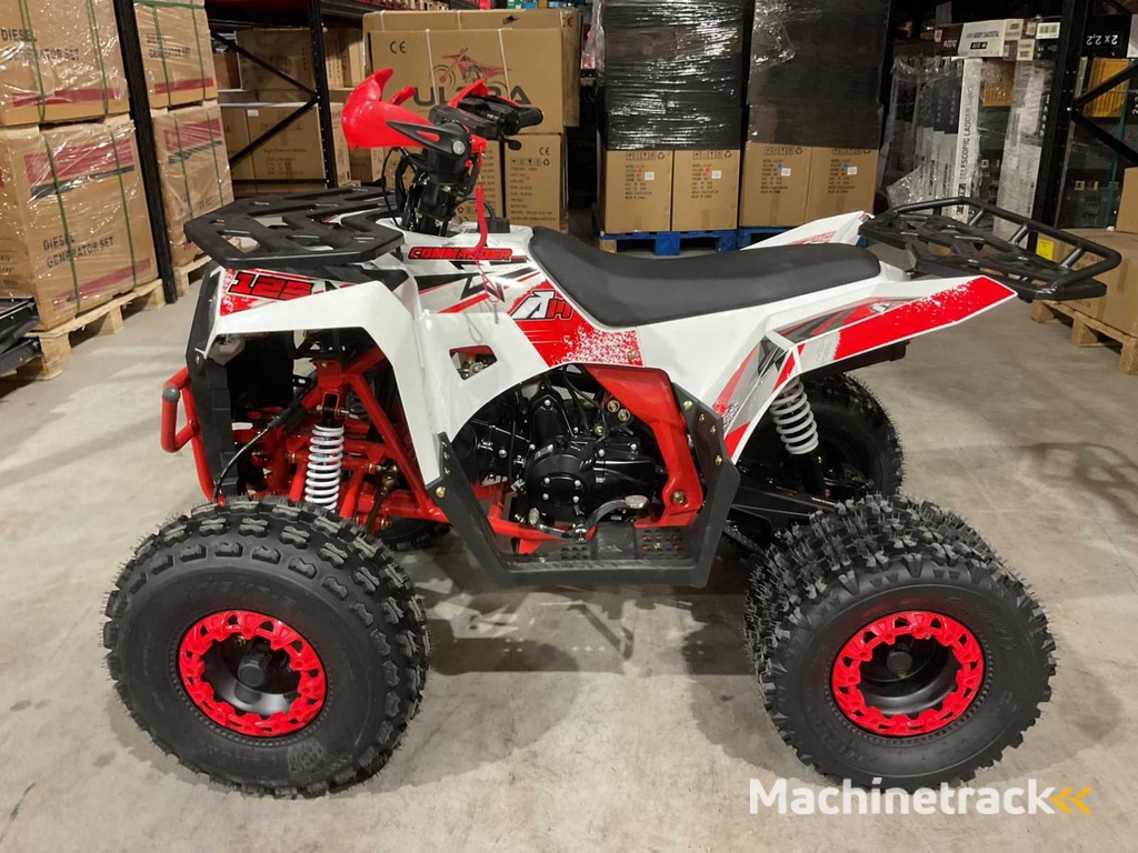 2025 Ultra Motocross Commander 125 RD Quad