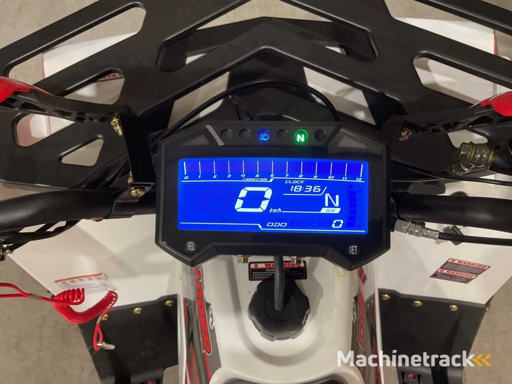 2025 Ultra Motocross Commander 125 RD Quad