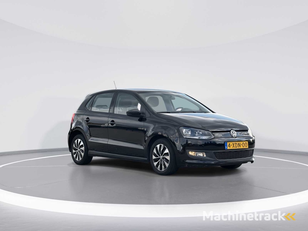Volkswagen Polo 1.4 TDI BlueMotion 2014 | 4-XDN-00