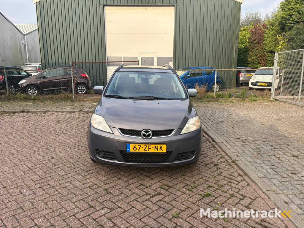 Mazda 5 1.8 Touring 7 Pers Navi Cruise Klimaanlage, 67-ZF-NK