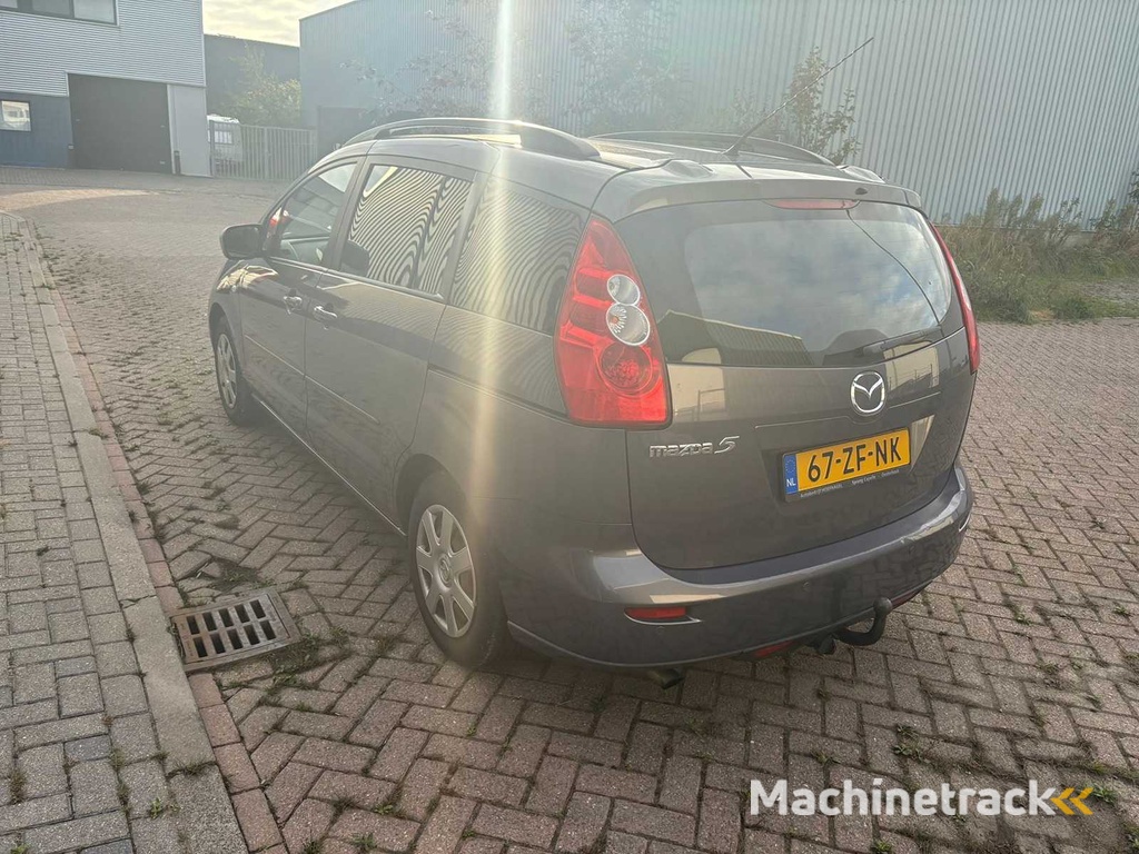 Mazda 5 1.8 Touring 7 Pers Navi Cruise Klimaanlage, 67-ZF-NK