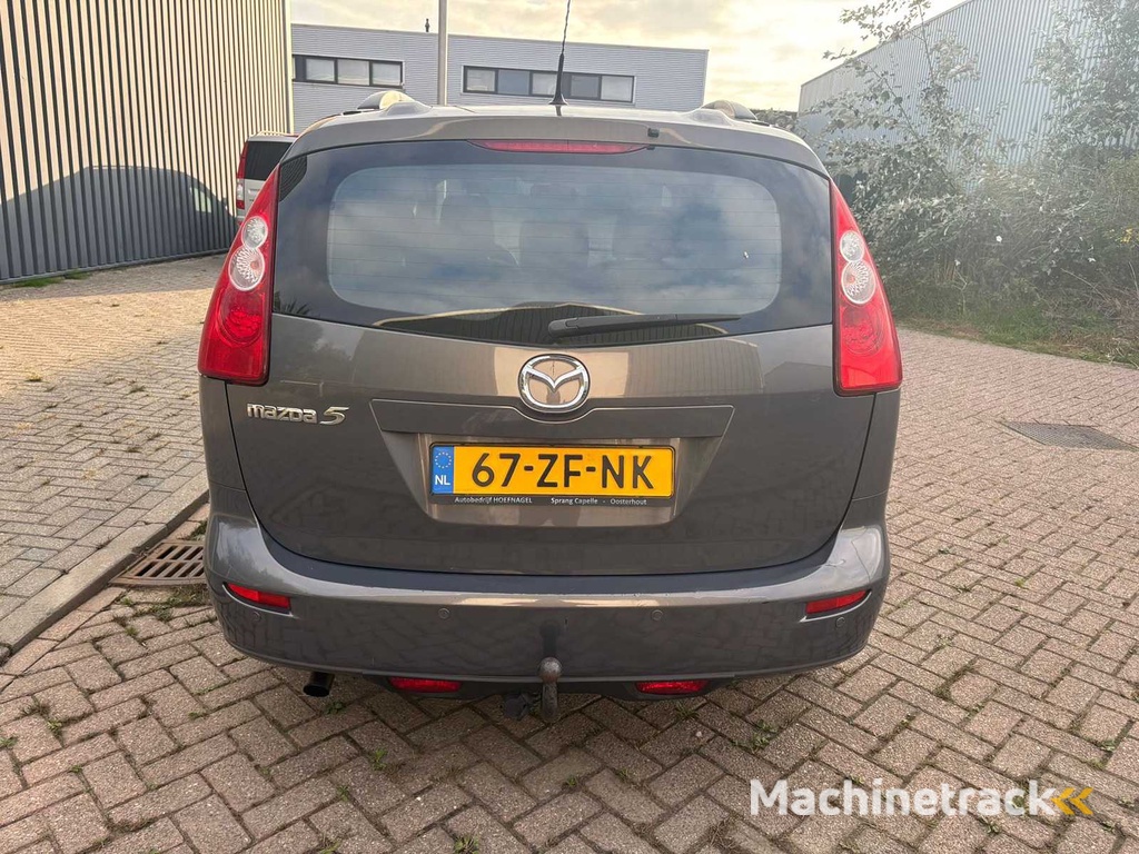 Mazda 5 1.8 Touring 7 Pers Navi Cruise Klimaanlage, 67-ZF-NK