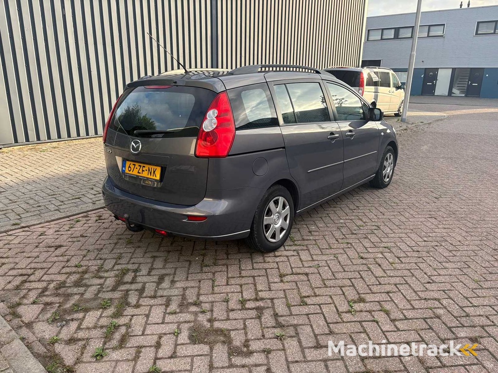 Mazda 5 1.8 Touring 7 Pers Navi Cruise Klimaanlage, 67-ZF-NK