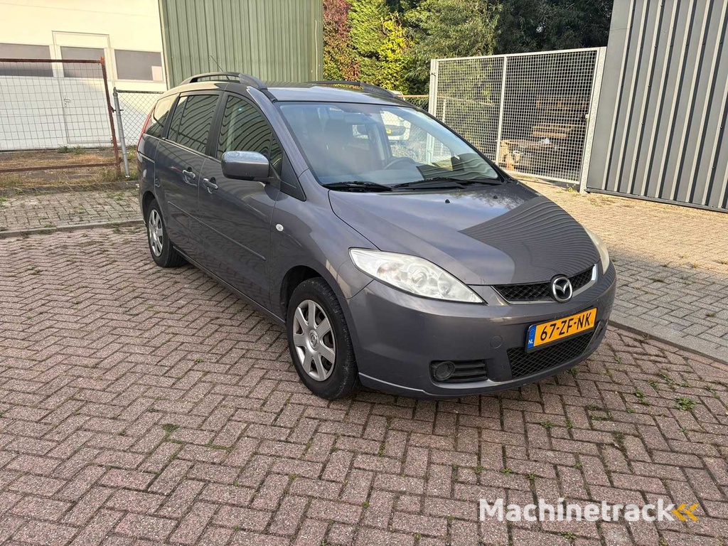Mazda 5 1.8 Touring 7 Pers Navi Cruise Klimaanlage, 67-ZF-NK