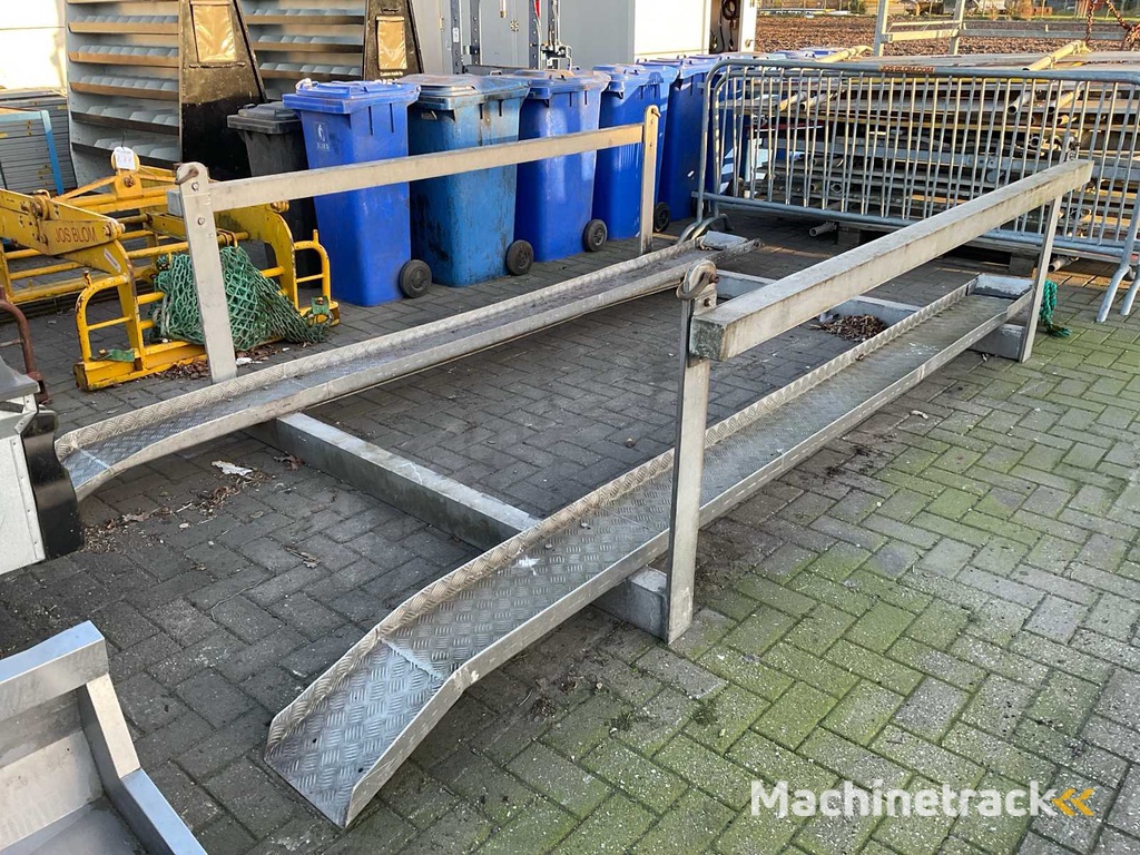 Aluminum Auto Lifting Ramp