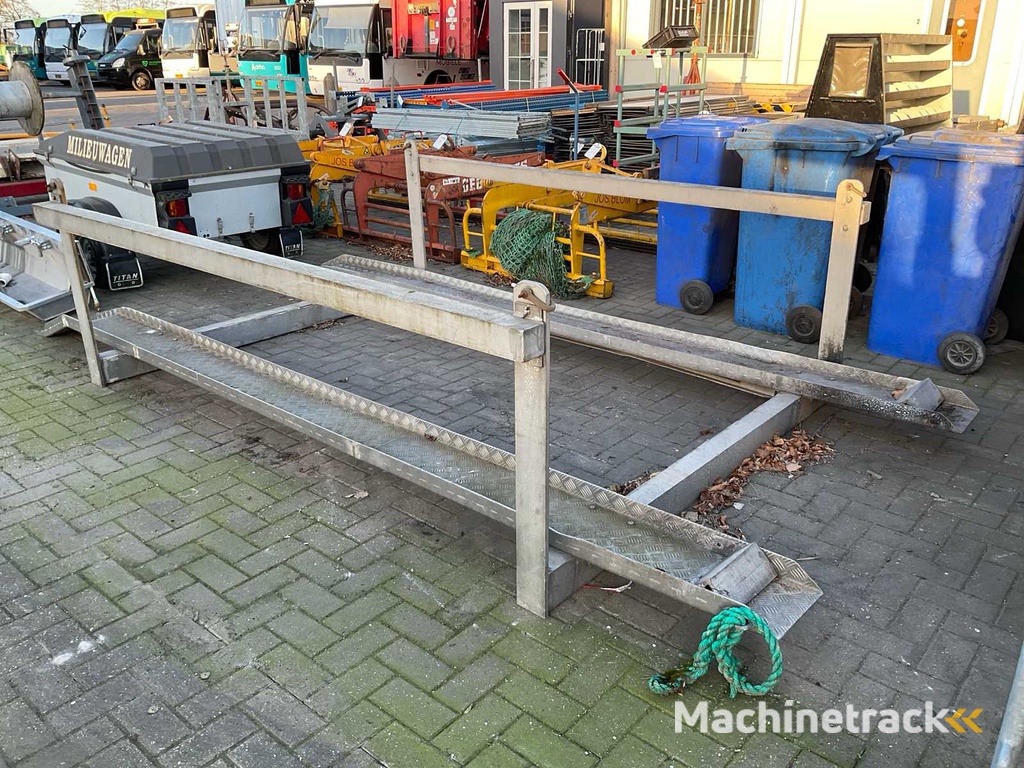 Aluminum Auto Lifting Ramp