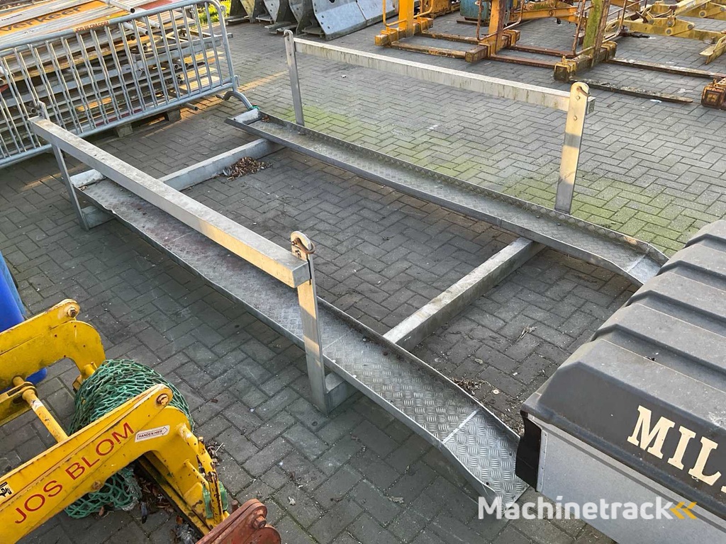 Aluminum Auto Lifting Ramp
