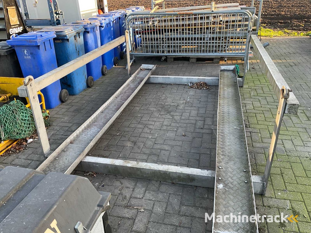 Aluminum Auto Lifting Ramp