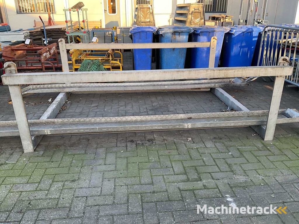 Aluminum Auto Lifting Ramp