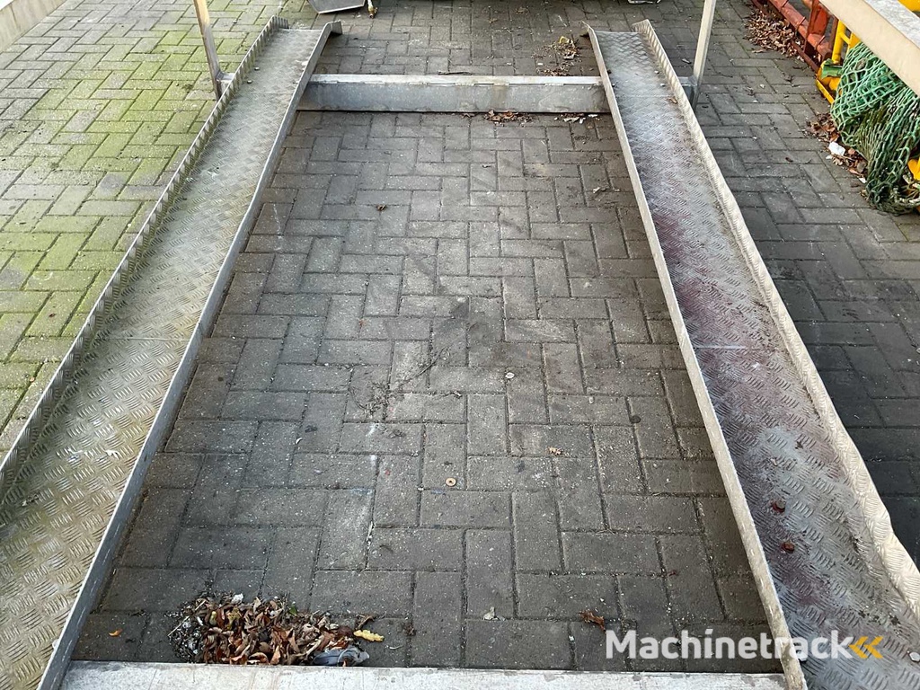 Aluminum Auto Lifting Ramp